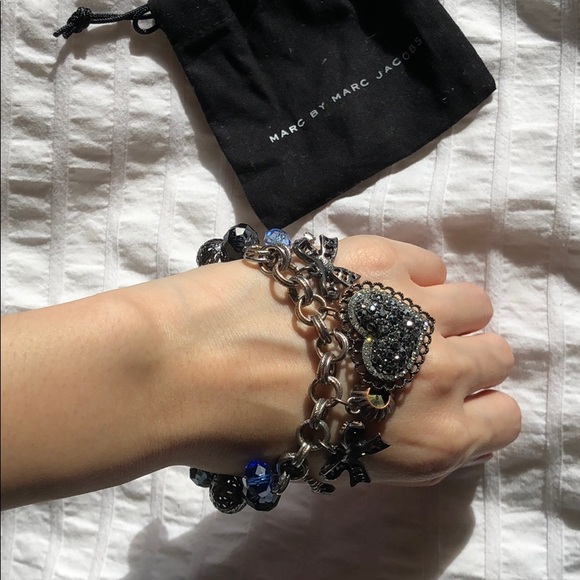 🖤 MARC JACOBS silver charm bracelet - Picture 4 of 4